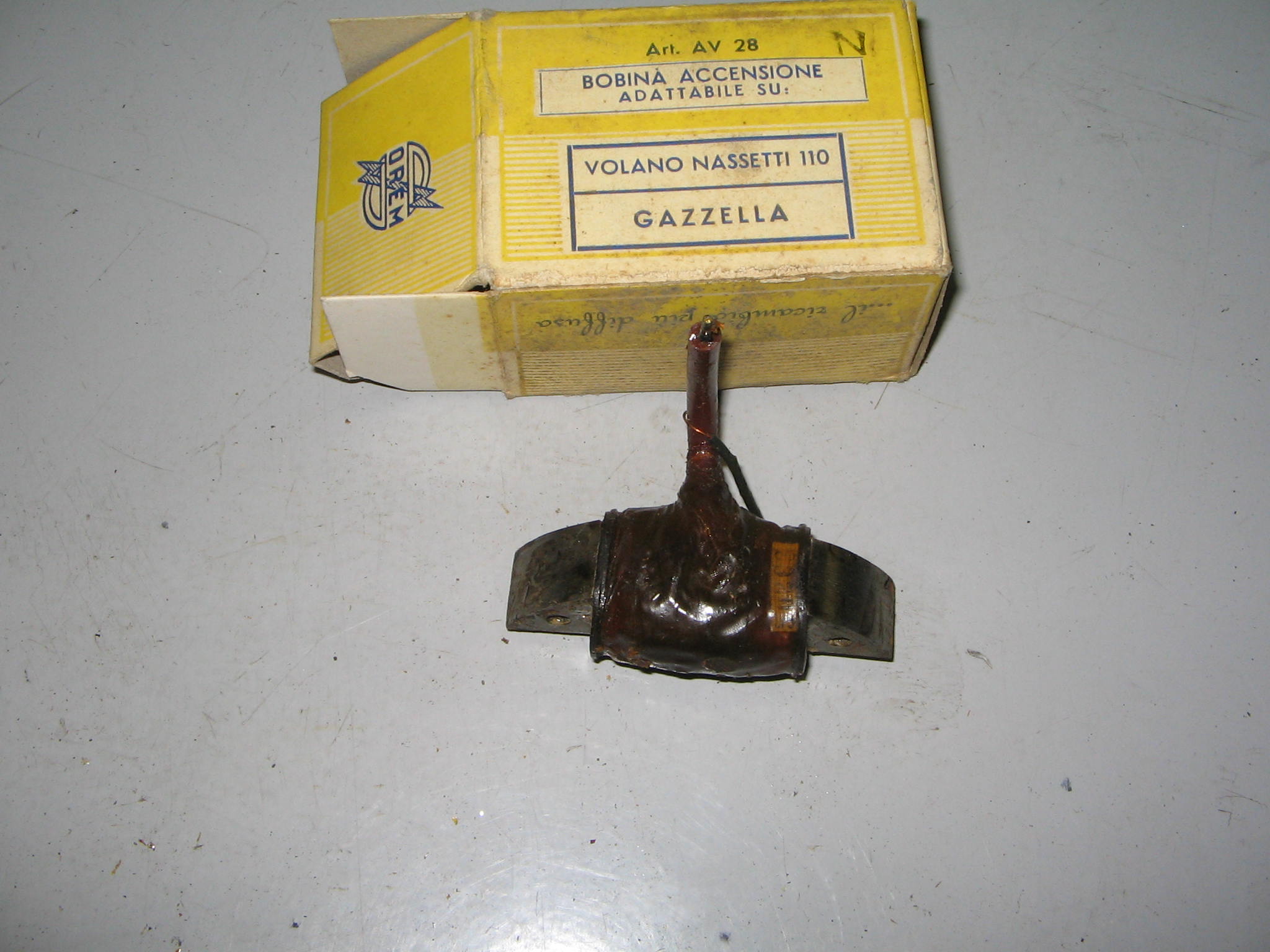 BOBINA GAZZELLA N.8022